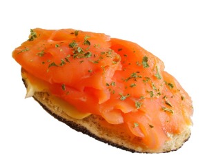 TOSTA DE SALMON