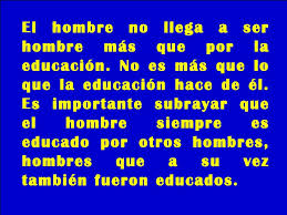 ¿Cómo es una persona educada?