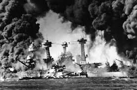 El terrible ataque de Pearl Harbor, en su conmemoracion el pasado día 7 de diciembre