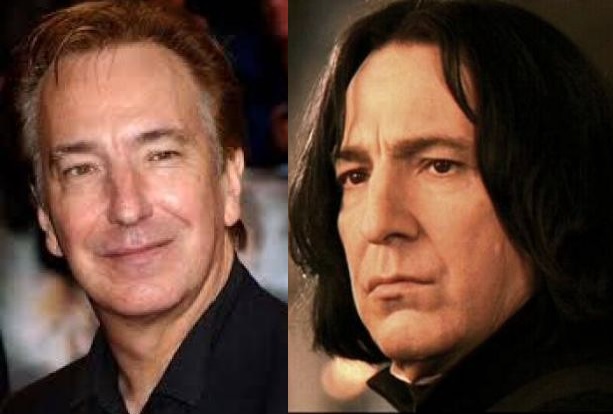 Falleció el actor Alan Rickman, mundialmente conocido por interpretar a  Snape en Harry Potter