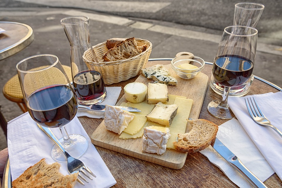 Preparar una divina y exquisita mesa de quesos