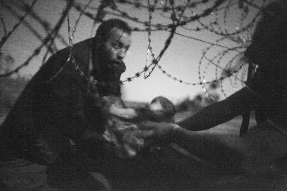 Foto sobre refugiados triunfa en el World Press Photo (cnn) 2016