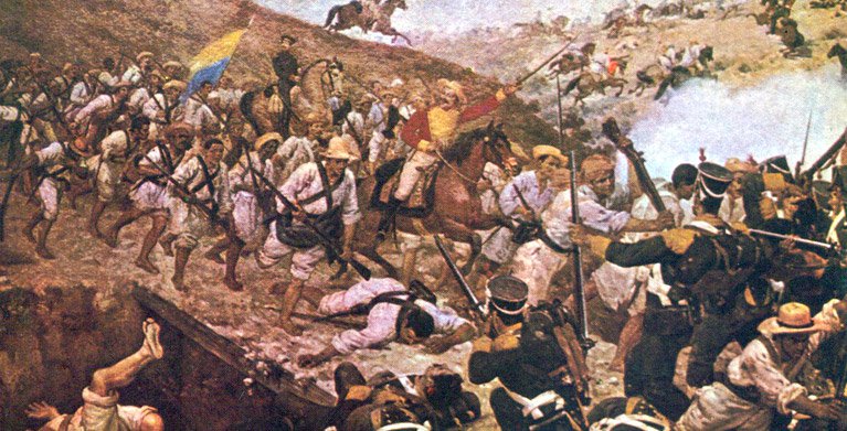 La batalla de Boyacá, tal día como hoy 7 de agosto