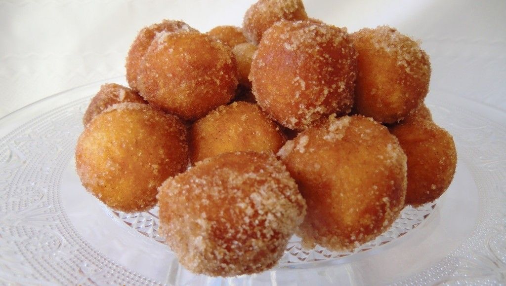 Unos muy sabrosos Buñuelos de Viento, perfectos para el Día de todos los Muertos