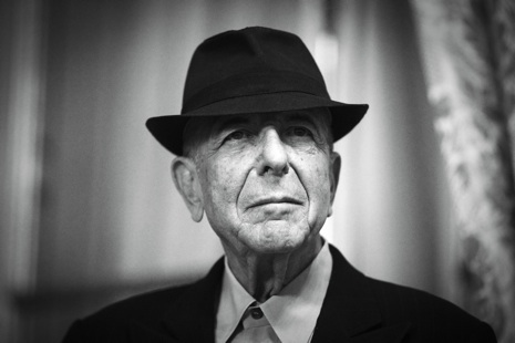 Falleció el compositor de Hallelujah Leonard Cohen