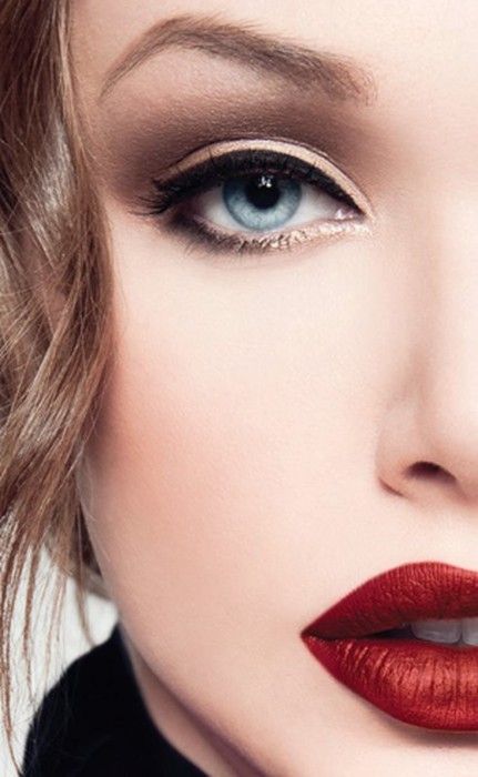 El maquillaje chic para estas fiestas