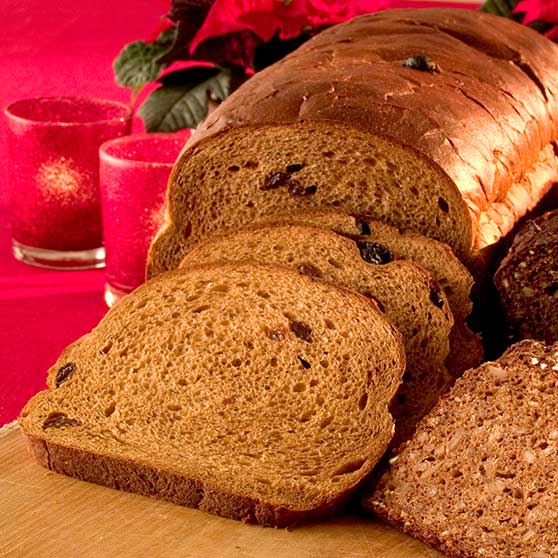 Vörtbröd, el pan a la cerveza, tradicional de la Navidad en Suecia