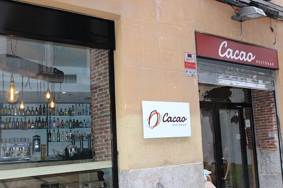 Cacao Restobar, una buena alternativa de comer venezolano en Madrid !