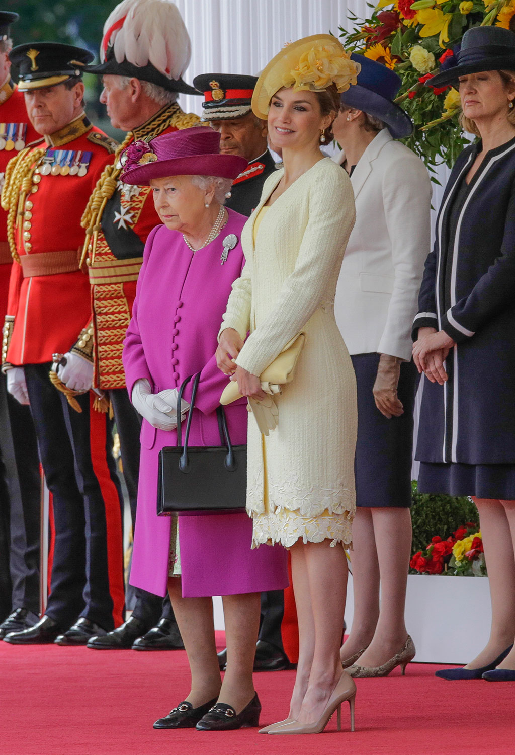 Letizia de España, arreglo a lo Kate Middlenton en su viaje a Londres