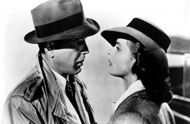 Casablanca, la película inolvidable del cine cumple  75 años