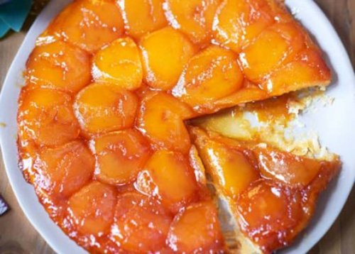 La francesísima tarta tartin