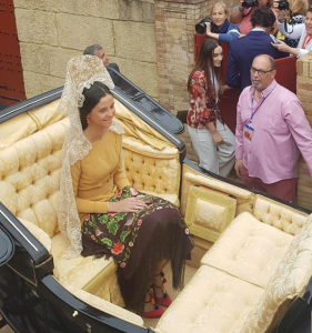 Victoria de Marichalar Madrina de la Feria de Abril 2019 