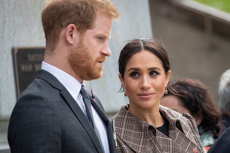 Está por nacer el bebe del príncipe Harry y Meghan Markle