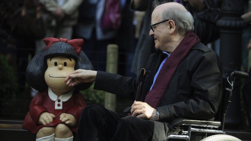 Adiós Quino, falleció el creador de la inigualable Mafalda