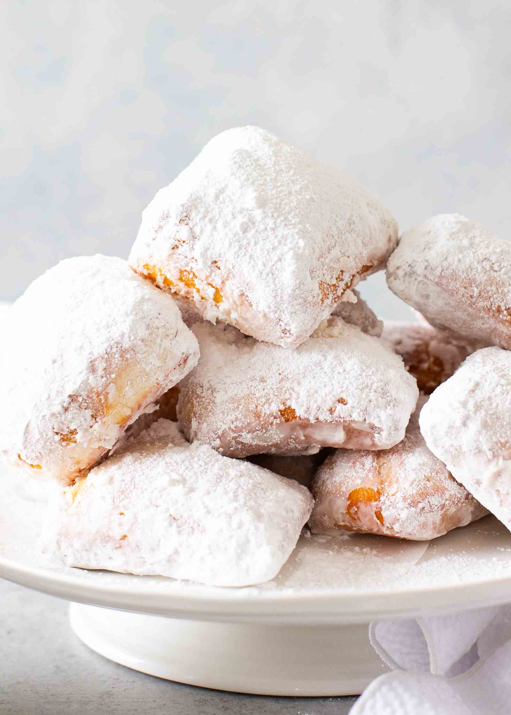 Los tan franceses beignet