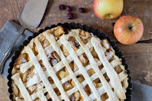 Un kuchen de manzana  que te hará agua la boca