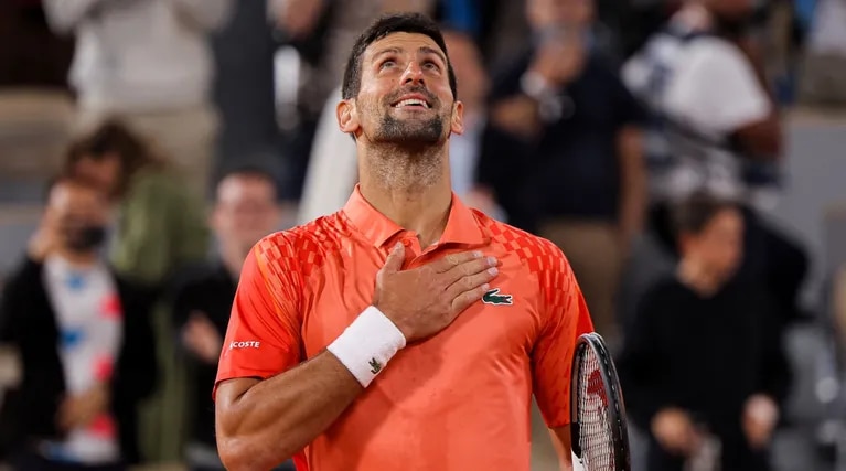 Novak Djokovic campeón de campeones, se convierte en el tenista con más Grand Slams de la historia