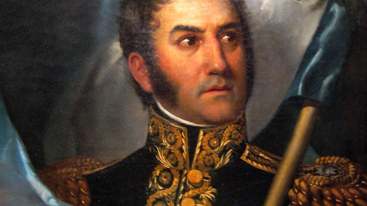 El Libertador José de San Martín, algunos datos sobre su vida