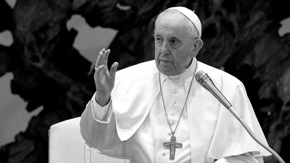 Ha fallecido el Papa Francisco I