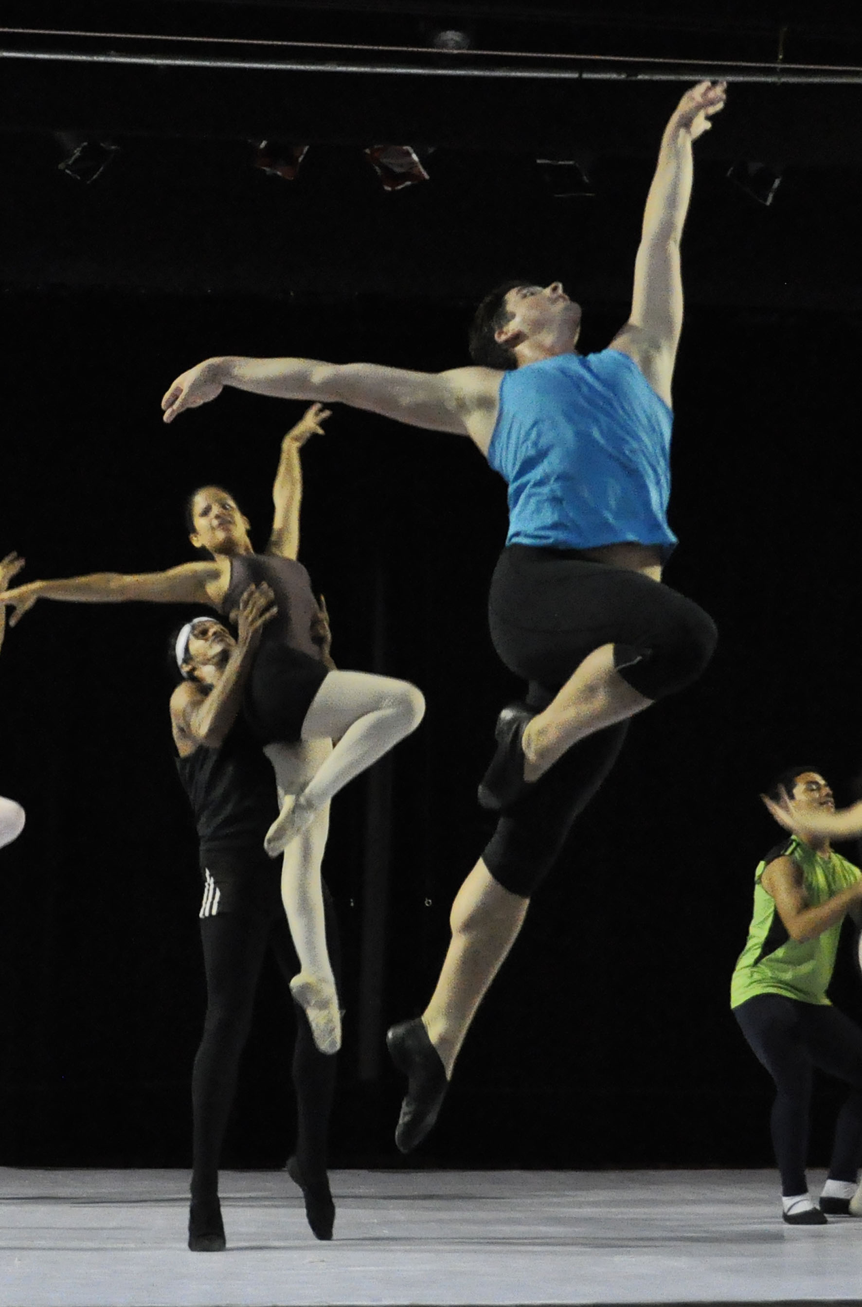 El ballet cautiva a La Asunción