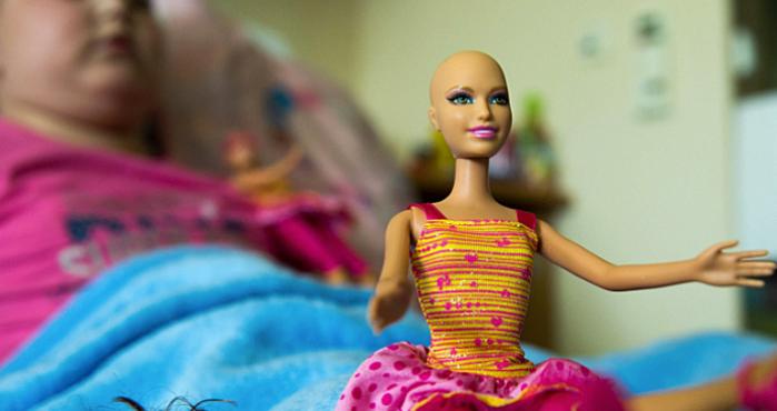 La Barbie que se unió a la lucha contra el cáncer, búscala esta Navidad…