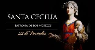 Santa Cecilia, Patrona de la Música