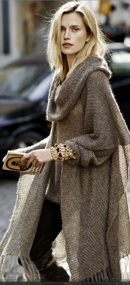 Como estar chic en invierno