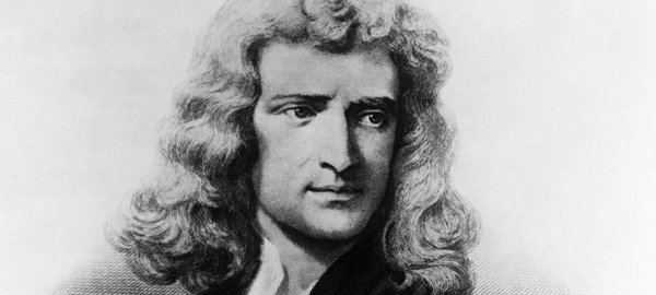 Isaac Newton, de fuerza, acción y reacción, e inercia.