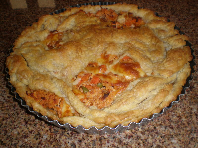 Pie de atún, un plato ideal para despedir la Cuaresma