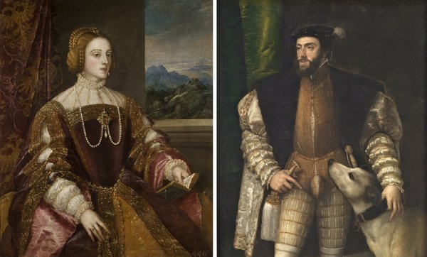 La boda de Carlos V e Isabel de Portugal, esposos que se amaron