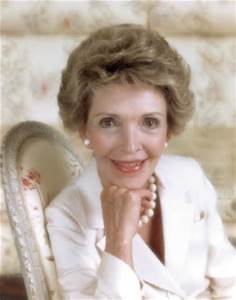 Falleció Nancy Reagan a sus 94  años