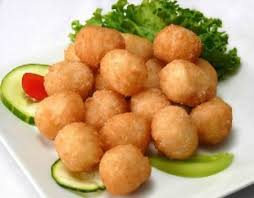 Las ricas croquetas de yuca