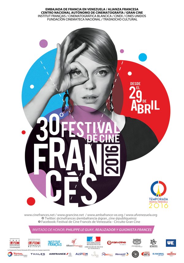 El Festival de Cine Francés cumple 30 años