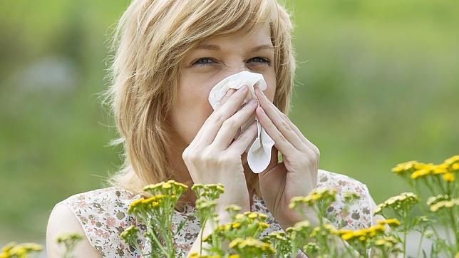 ¿Resfriado o una alergia primaveral?