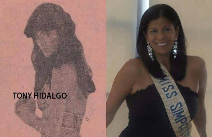 Bella antes como ahora: Miss Falcón 1979