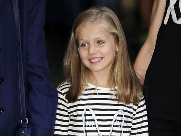 La infanta Leonor cumple 11 años