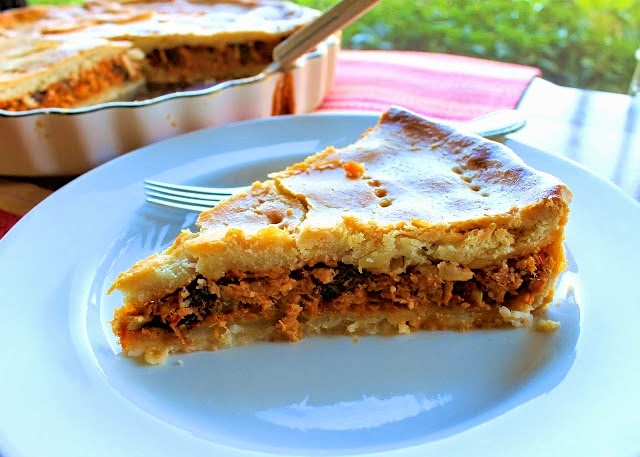 La caraquenísima Polvorosa de pollo
