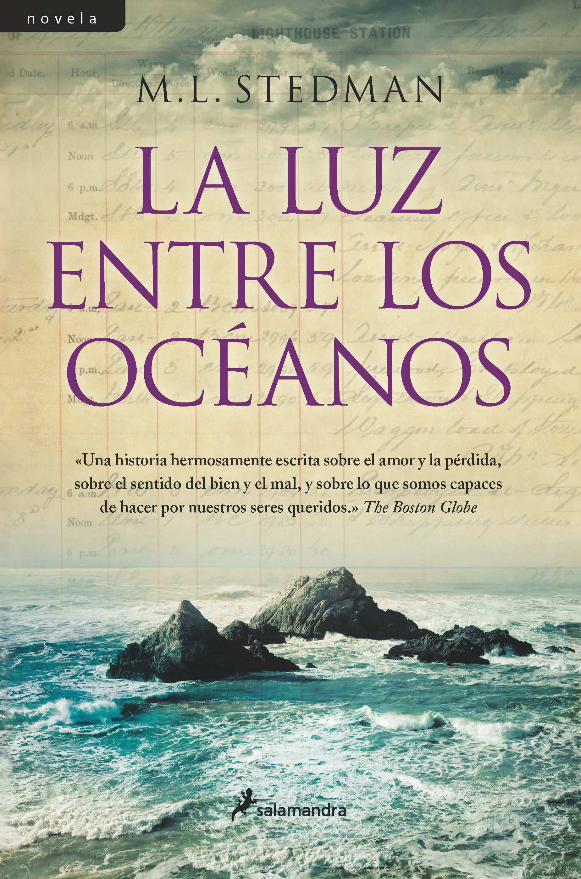 El libro que recomendamos esta semana, La luz entre los océanos, por M. L. Stedman