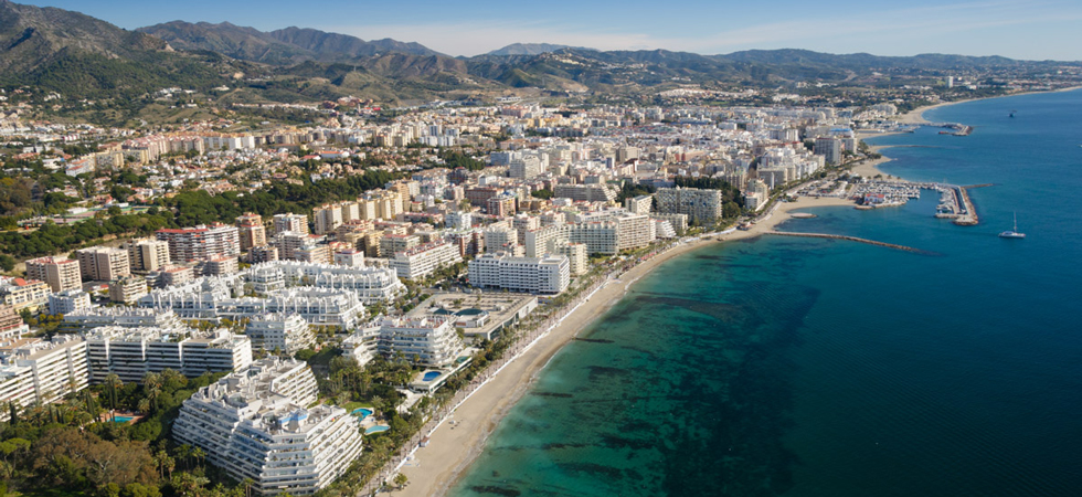 Marbella, un paraiso en la andaluza Costa del Sol