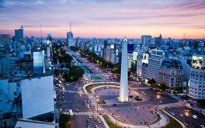 Felicidades a la Argentina en su día