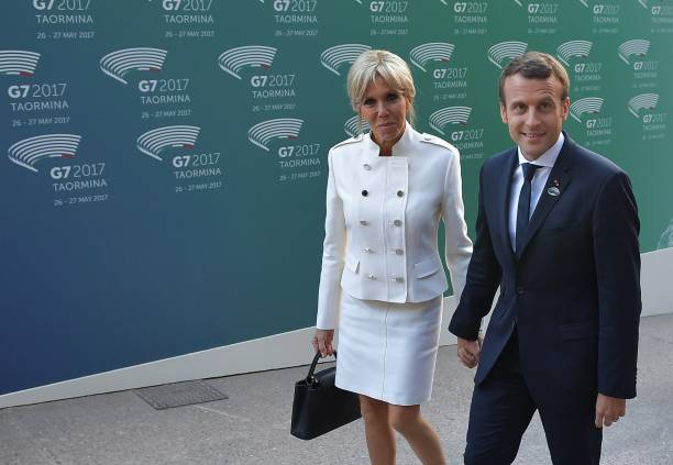 Brigitte Macron, una paión por la minifaldas