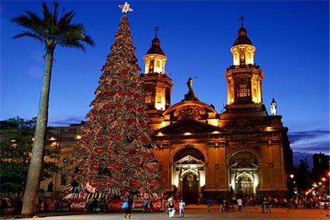 ¿Cómo celebran la Navidad en Chile?