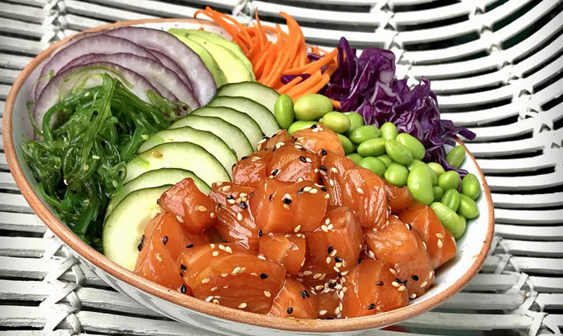 Poke Bowls, la máxima tendencia del lifestyle, aprende a hacerte los tuyos