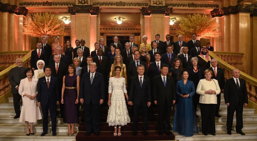 El lado chic de la Cumbre del G20 en Argentina