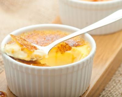 Un Crème brûlée para mimar a los sentidos