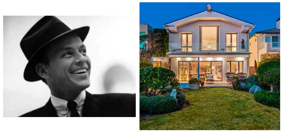 Sale a la venta la Sinatra Beach House, la casa de playa de Frank Sinatra