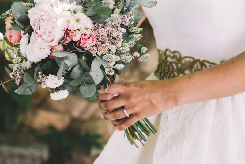 ¿Qué flores usar en tu bouquet de novia?