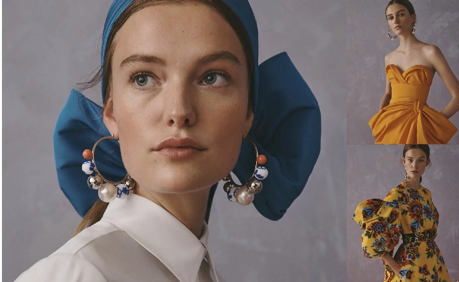 La colorida y muy latina colección de Carolina Herrera Resort 2020