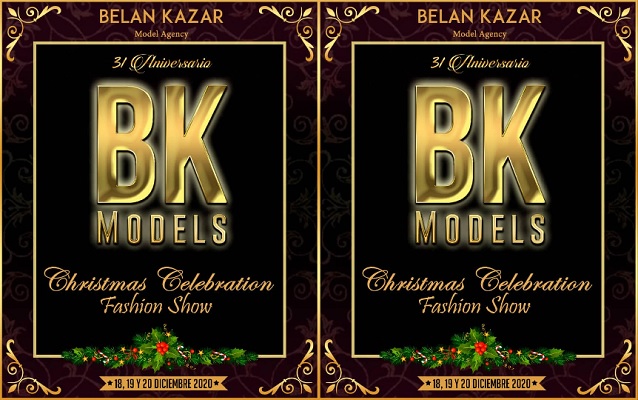 Belankazar celebra sus 31 aniversario con su desfile anual “Christmas Celebration Fashion Show 2020”