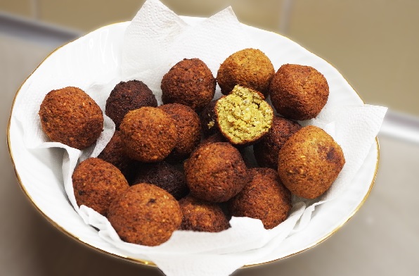 La receta de los divinos falafel